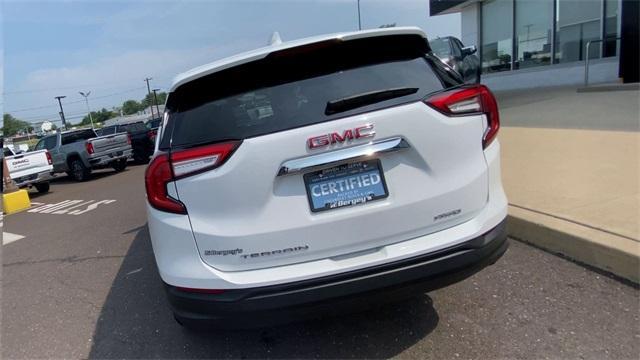 used 2024 GMC Terrain car, priced at $24,995