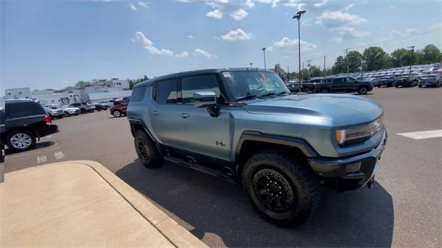 used 2024 GMC HUMMER EV SUV car, priced at $82,995