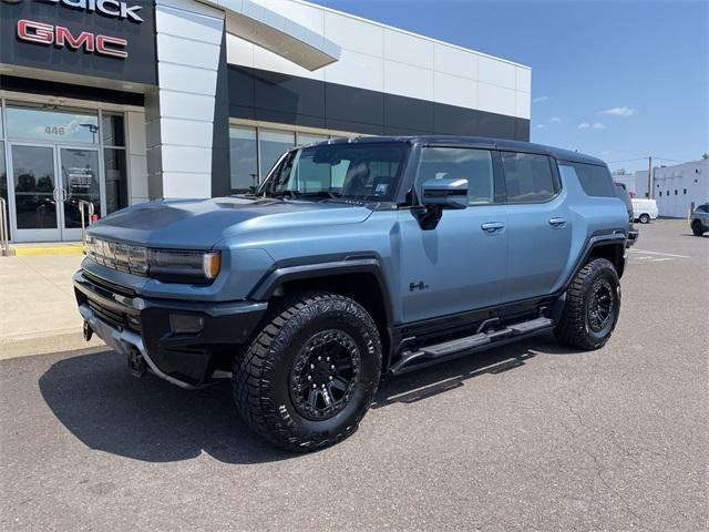 used 2024 GMC HUMMER EV SUV car, priced at $82,995