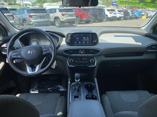 used 2019 Hyundai Santa Fe car, priced at $15,995