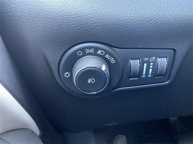 used 2022 Jeep Compass car, priced at $24,395