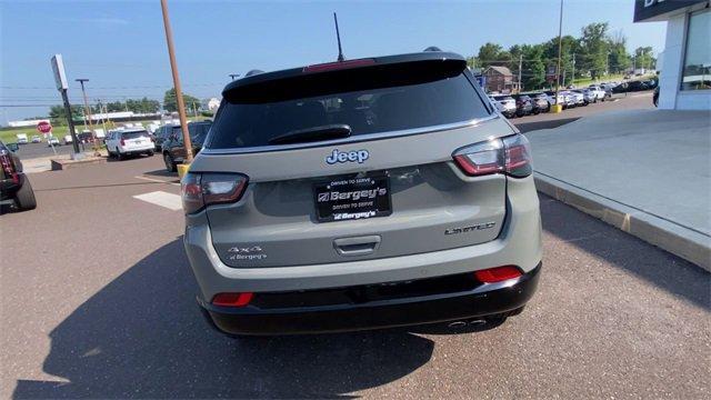 used 2022 Jeep Compass car, priced at $24,395