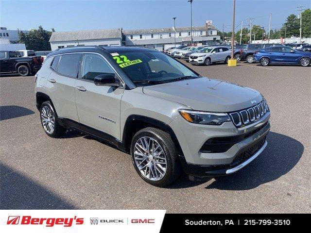 used 2022 Jeep Compass car, priced at $24,395