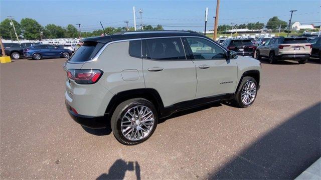 used 2022 Jeep Compass car, priced at $24,395