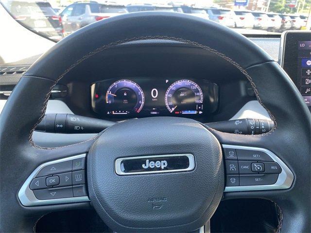 used 2022 Jeep Compass car, priced at $24,395