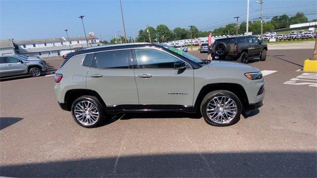 used 2022 Jeep Compass car, priced at $24,395