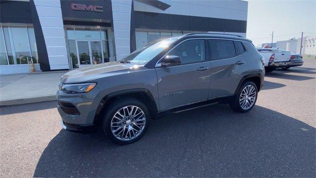 used 2022 Jeep Compass car, priced at $24,395