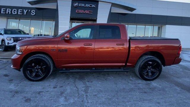 used 2017 Ram 1500 car, priced at $24,595