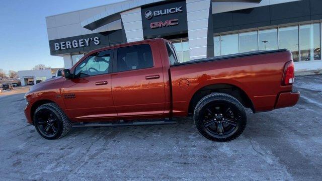 used 2017 Ram 1500 car, priced at $24,595