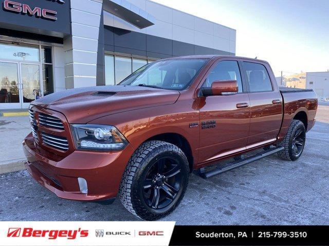 used 2017 Ram 1500 car, priced at $24,595