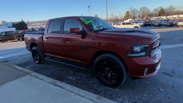 used 2017 Ram 1500 car, priced at $24,595