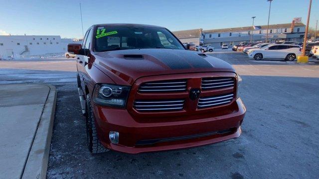 used 2017 Ram 1500 car, priced at $24,595