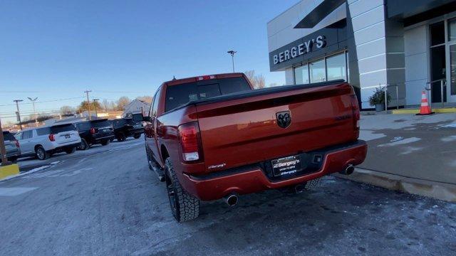 used 2017 Ram 1500 car, priced at $24,595