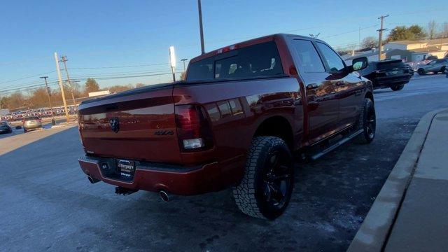 used 2017 Ram 1500 car, priced at $24,595