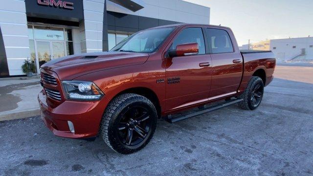 used 2017 Ram 1500 car, priced at $24,595