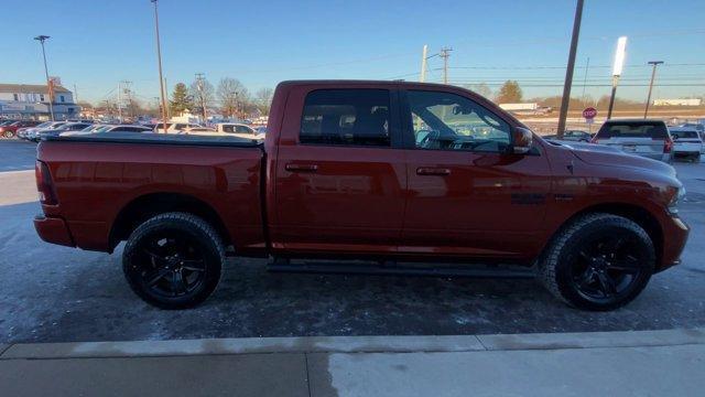 used 2017 Ram 1500 car, priced at $24,595