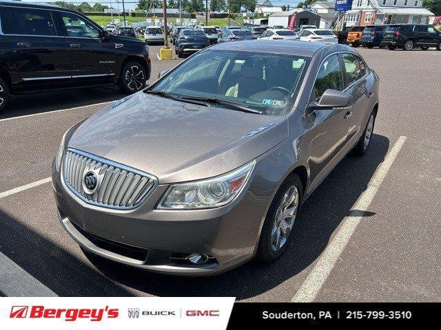 used 2011 Buick LaCrosse car, priced at $7,695