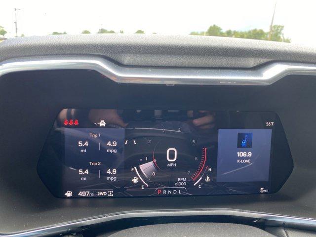 new 2025 GMC Canyon car, priced at $49,165