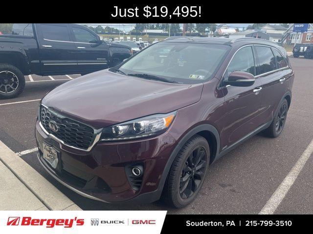 used 2020 Kia Sorento car, priced at $19,495