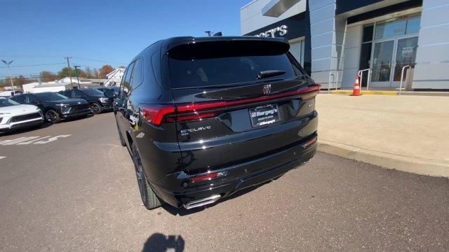 new 2025 Buick Enclave car, priced at $55,650