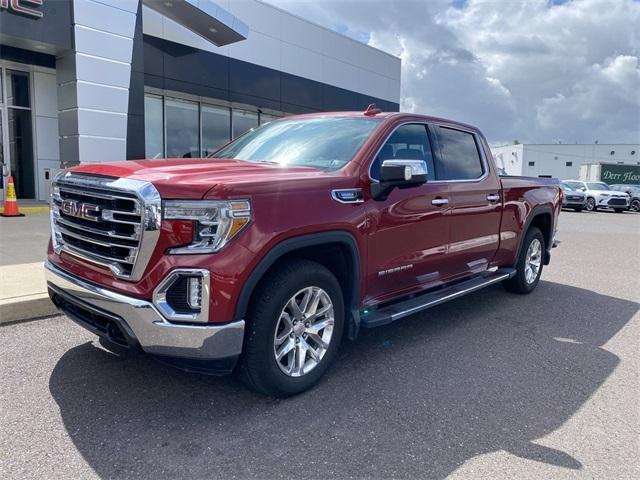 used 2022 GMC Sierra 1500 Limited car, priced at $38,695