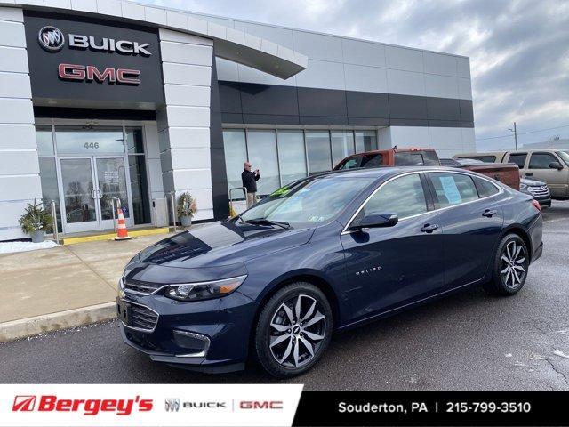 used 2016 Chevrolet Malibu car, priced at $15,695