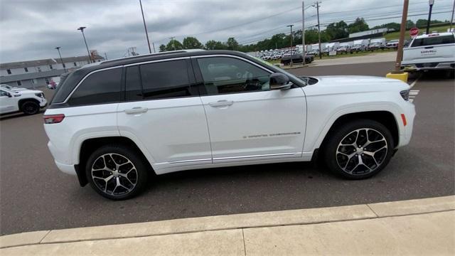 used 2023 Jeep Grand Cherokee 4xe car, priced at $44,695