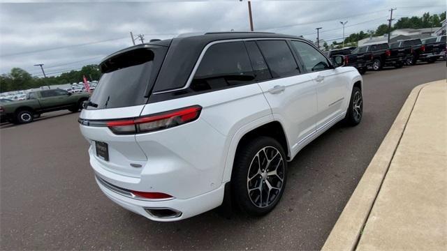 used 2023 Jeep Grand Cherokee 4xe car, priced at $44,695