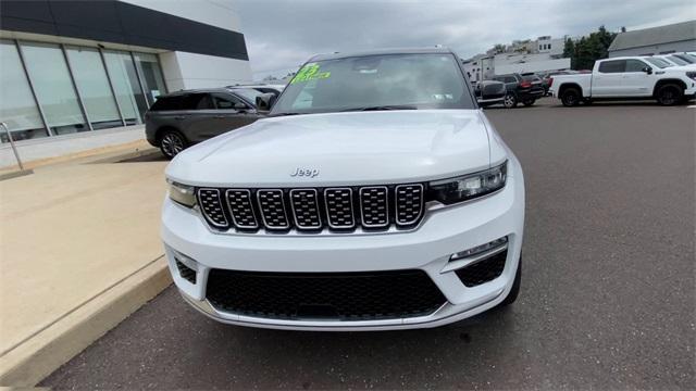 used 2023 Jeep Grand Cherokee 4xe car, priced at $44,695