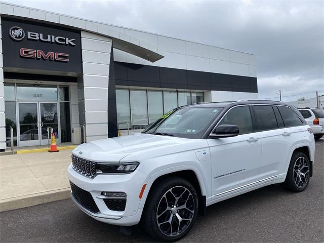 used 2023 Jeep Grand Cherokee 4xe car, priced at $44,695