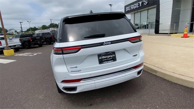 used 2023 Jeep Grand Cherokee 4xe car, priced at $44,695