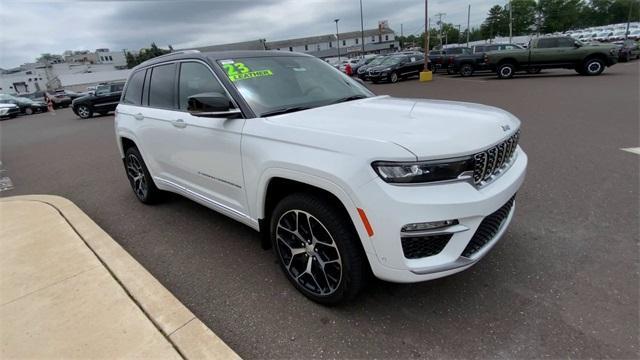 used 2023 Jeep Grand Cherokee 4xe car, priced at $44,695