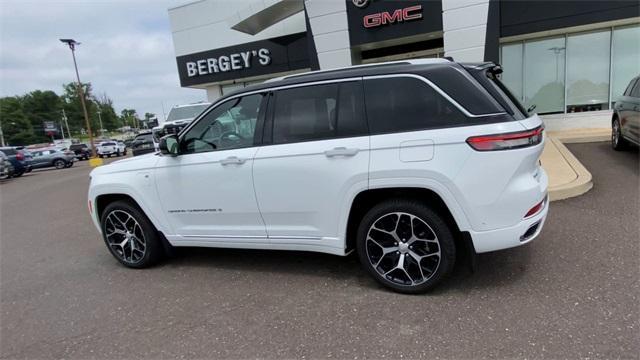 used 2023 Jeep Grand Cherokee 4xe car, priced at $44,695