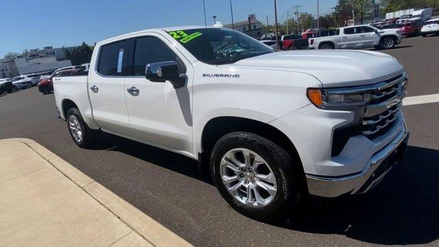 used 2023 Chevrolet Silverado 1500 car, priced at $48,595