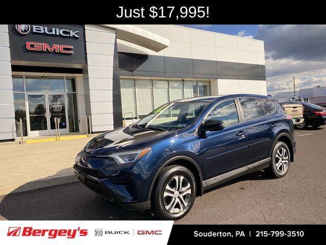 used 2018 Toyota RAV4 car, priced at $17,995