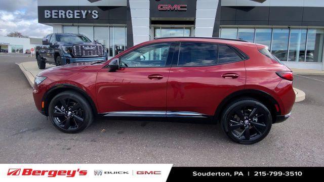 used 2023 Buick Envision car, priced at $28,895