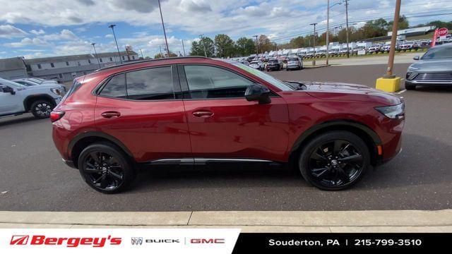 used 2023 Buick Envision car, priced at $28,895