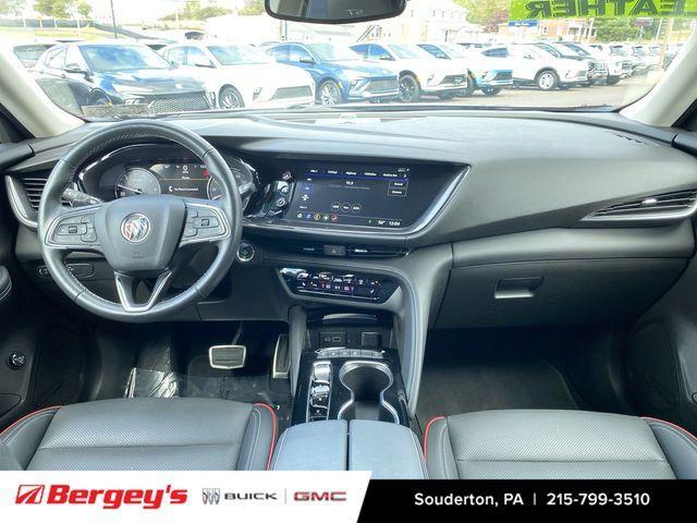 used 2023 Buick Envision car, priced at $28,895