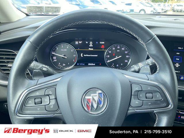 used 2023 Buick Envision car, priced at $28,895