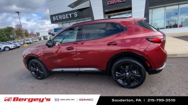 used 2023 Buick Envision car, priced at $28,895