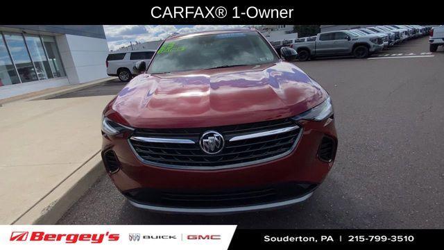 used 2023 Buick Envision car, priced at $28,895
