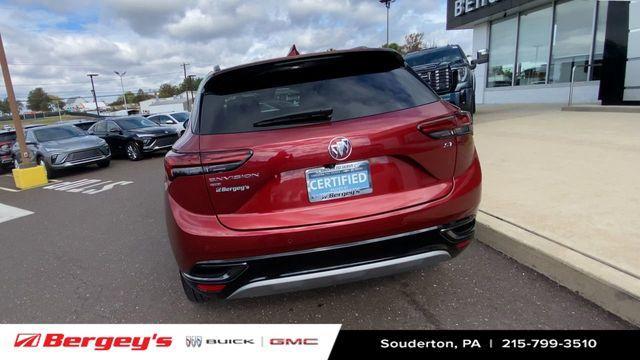 used 2023 Buick Envision car, priced at $28,895