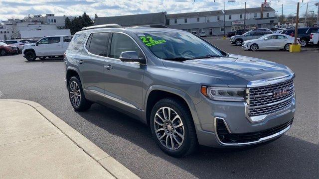 used 2022 GMC Acadia car, priced at $36,995