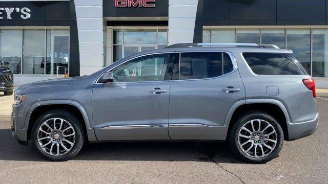 used 2022 GMC Acadia car, priced at $36,995