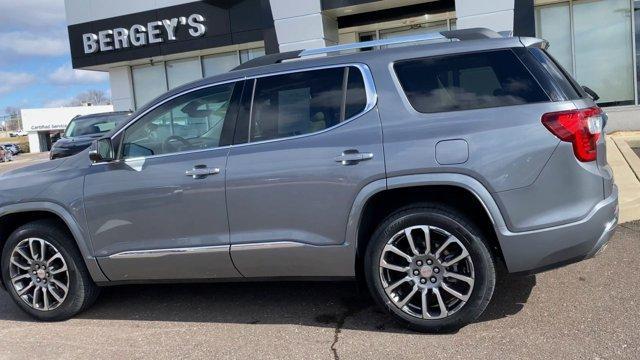 used 2022 GMC Acadia car, priced at $36,995