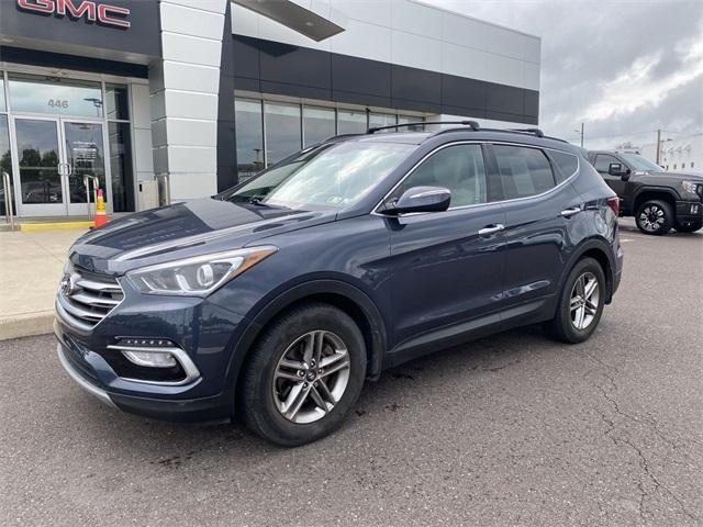 used 2018 Hyundai Santa Fe Sport car, priced at $15,395