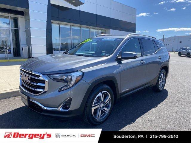 used 2020 GMC Terrain car, priced at $22,795