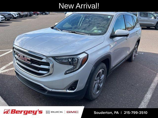 used 2020 GMC Terrain car, priced at $22,989