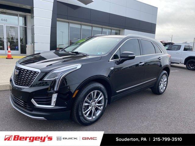 used 2021 Cadillac XT5 car, priced at $31,995