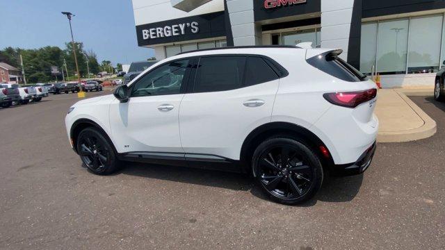 new 2025 Buick Envision car, priced at $42,240